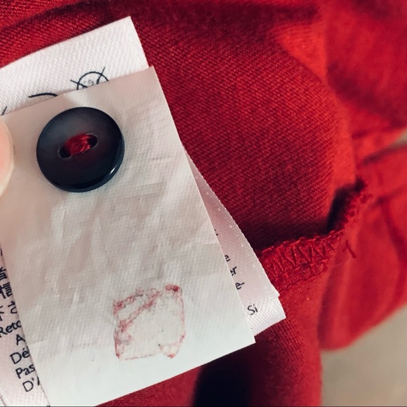 Men’s XL EDDIE BAUER Reddish / Maroon Pima Cotton Polo Shirt Next to New EXC - Picture 6 of 12